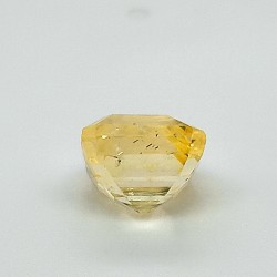 Yellow Sapphire  (Pukhraj) 4.97 Ct Lab Tested
